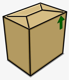 Box Sprite Png , Png Download - Club Penguin Wiki Box, Transparent Png, Free Download