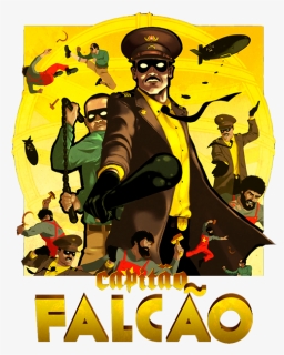 Capitao Falcao, HD Png Download, Free Download