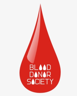 Blood Donor Society - Blood Donor Society Logo, HD Png Download, Free Download