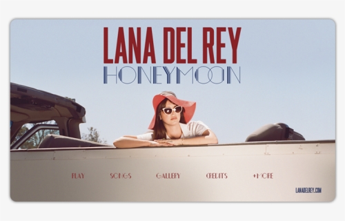 Lana Del Rey Honeymoon Itunes Lp Download - Lana Del Rey Honeymoon Logo, HD Png Download, Free Download