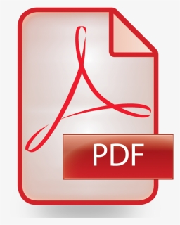 511e Medical Information Form - Transparent Background Pdf Logo Png, Png Download, Free Download