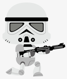 Guns Clipart Star Wars - Storm Trooper Clip Art, HD Png Download, Free Download