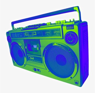 80 S Boom Box Pictures To Pin On Pinterest Pinsdaddy - Free Png Boombox, Transparent Png, Free Download