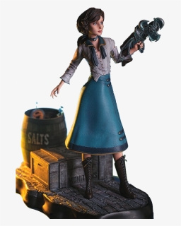 Gaming Heads Bioshock Infinite Elizabeth Statue Toyslife - Bioshock Infinite Elizabeth Statue, HD Png Download, Free Download