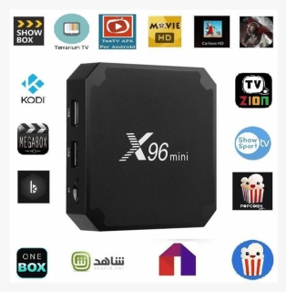 2018 X96 Mini Smart Tv Box, 2gb 16gb, Android - Shahid Net, HD Png Download, Free Download