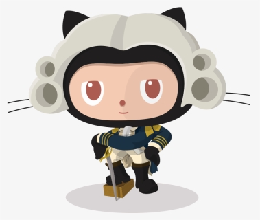 Octocat Github Logo Transparent - Github For Government Octocat, HD Png Download, Free Download