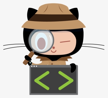 Github Octocat Png Github Inspectocat - Github Search, Transparent Png, Free Download