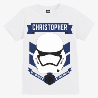 Personalised Boys Star Wars T Shirt, HD Png Download, Free Download