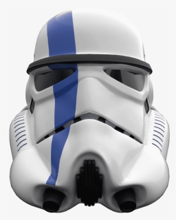 Stormtrooper Commander - Mask, HD Png Download, Free Download