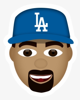 Image-1 - Dodger Emoji, HD Png Download, Free Download