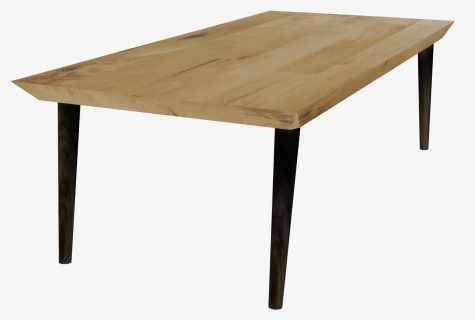 Dinner Table Side Pine Wood Large Table 2 - Coffee Table, HD Png Download, Free Download