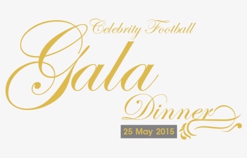 Gala Dinner Text Png, Transparent Png, Free Download