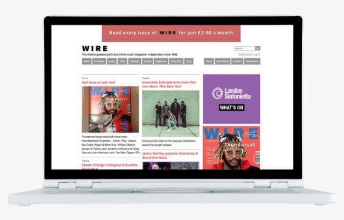 Wire Homepage - Online Advertising, HD Png Download, Free Download