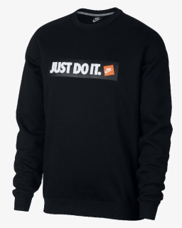 Nike Just Do It Logo Sweatshirt , Png Download - Just Do, Transparent Png, Free Download