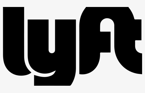 Lyft Residebpg Play Where You Live - Lyft Black And White Logo, HD Png Download, Free Download