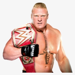 Brock Lesnar Wwe Universal Champion Png, Transparent Png, Free Download