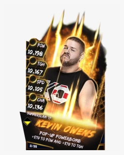 Wwe Supercard Kevin Owens Fusion, HD Png Download, Free Download