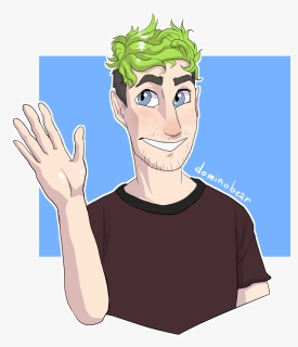 Jacksepticeye - Cartoon, HD Png Download, Free Download