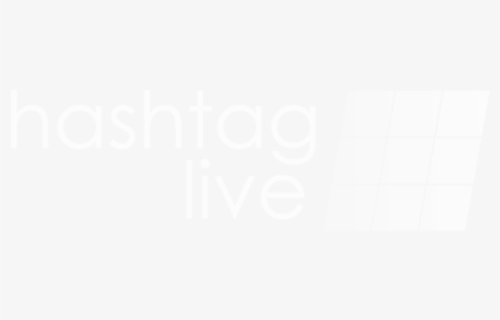 White Hashtag Png - Hashtag Png White, Transparent Png, Free Download