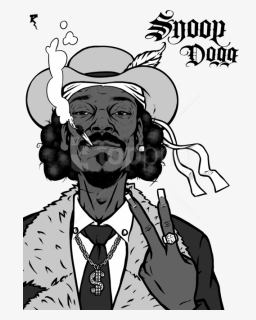 Free Png Snoop Dogg Png Images Transparent - Snoop Dogg Drawing Cartoon, Png Download, Free Download