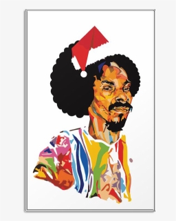 Snoop Dogg Art Png Photo Background - Torta A Forma Di Guantone, Transparent Png, Free Download