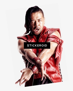 Shinsuke Nakamura Wwe - Shinsuke Nakamura Png, Transparent Png, Free Download