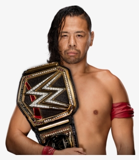 Shinsuke Nakamura Nxt Champion, HD Png Download, Free Download