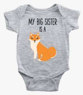 Soft Toys I Love My Shiba Inu Onesies Outfits - Whippet Baby Suit, HD Png Download, Free Download