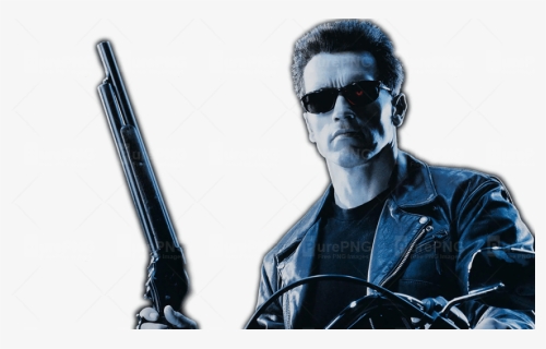 Arnold Schwarzenegger Clipart Terminator - Terminator Png, Transparent Png, Free Download