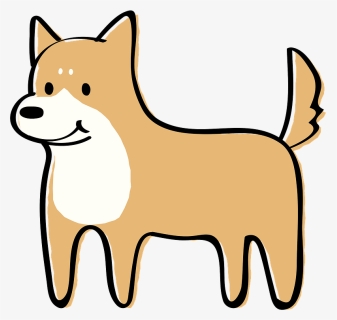 Shiba Inu Dog Animal Clipart - 犬 イラスト 著作 権 フリー, HD Png Download, Free Download