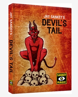 Devil"s Tail By Jay Sankey - Devil With Tail, HD Png Download, Free Download