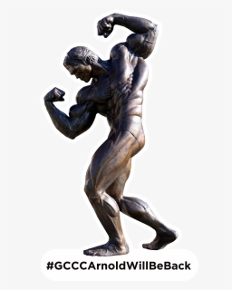 Arnold Statue Png, Transparent Png, Free Download