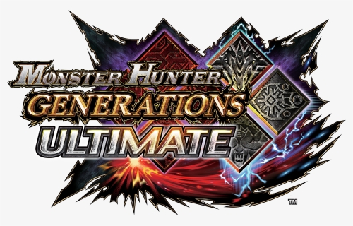 Monster Hunter Generations Ultimate Logo Transparent, HD Png Download, Free Download