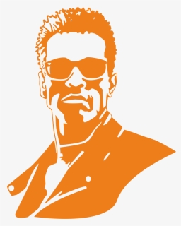 Arnold Schwarzenegger Terminator Clipart, HD Png Download, Free Download