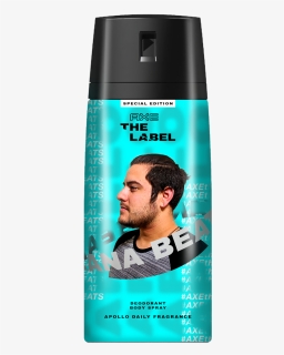 Axe Can- 0008 Apollo - Axe Lil Yachty Can Transparent, HD Png Download, Free Download
