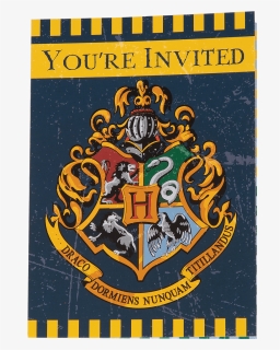 Harry Potter Party Invitation - Harry Potter Invitations, HD Png Download, Free Download