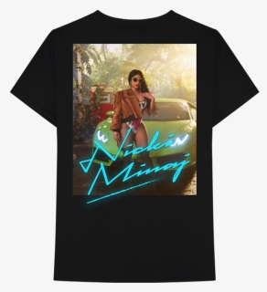 Megatron Shirt Nicki Minaj, HD Png Download, Free Download