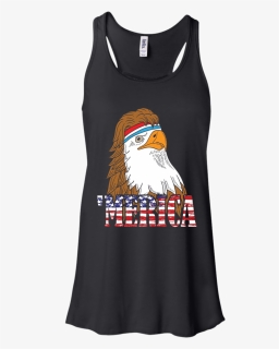 Patriotic Usa Mullet Eagle T Shirt - T-shirt, HD Png Download, Free Download