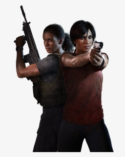 #uncharted #unchartedthelostlegacy #woman #girl #girls - Uncharted 4 Lost Legacy Weapon, HD Png Download, Free Download