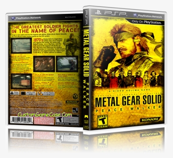 Transparent Solid Snake Png - Metal Gear Solid, Png Download, Free Download