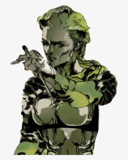 Solid Snake Png, Transparent Png, Free Download