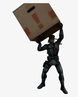 Download Zip Archive - Smash Bros Snake In Box, HD Png Download, Free Download