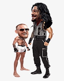 Ufc, Hollywood And Also Wwe - Conor Mcgregor Png, Transparent Png, Free Download