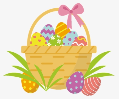 Easter Basket Clipart, HD Png Download, Free Download