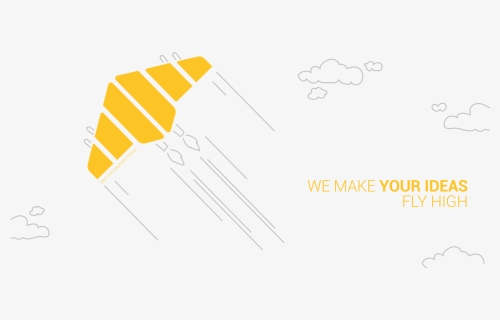 We Make Your Ideas Fly High, HD Png Download, Free Download
