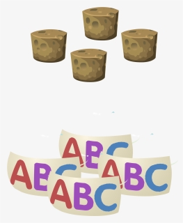 Alchemy Potion Alphabet Sauce Clip Arts - Beige, HD Png Download, Free Download