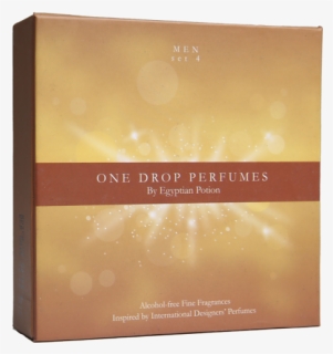 4 1 - One Drop Perfume Men, HD Png Download, Free Download