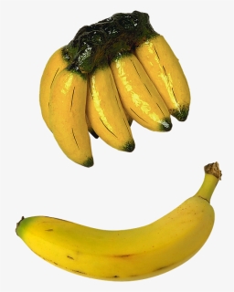 Bananas, Fruit, Treats, Table, Kitchen, Cooking - Plátanos Fruta, HD Png Download, Free Download