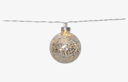 Light Chain Glitter - Christmas Ornament, HD Png Download, Free Download