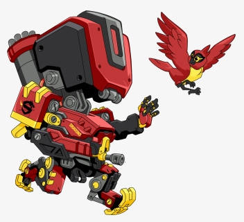 Bastion Spray Png - Overwatch Bastion Cute Spray, Transparent Png, Free Download